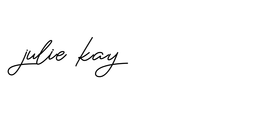 Signature of julie-kay