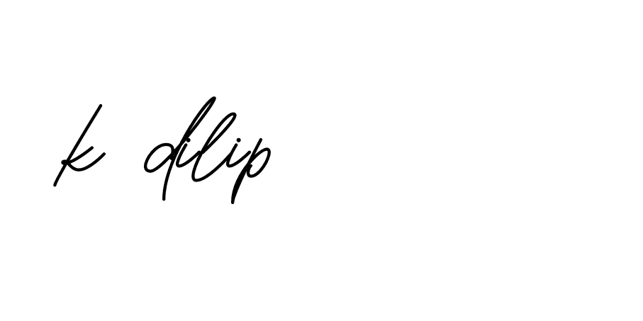 Signature of k-dilip