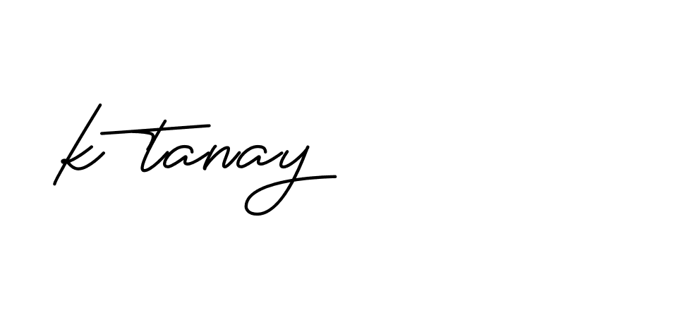 Signature of k-tanay