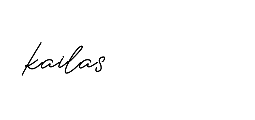 Signature of kailas