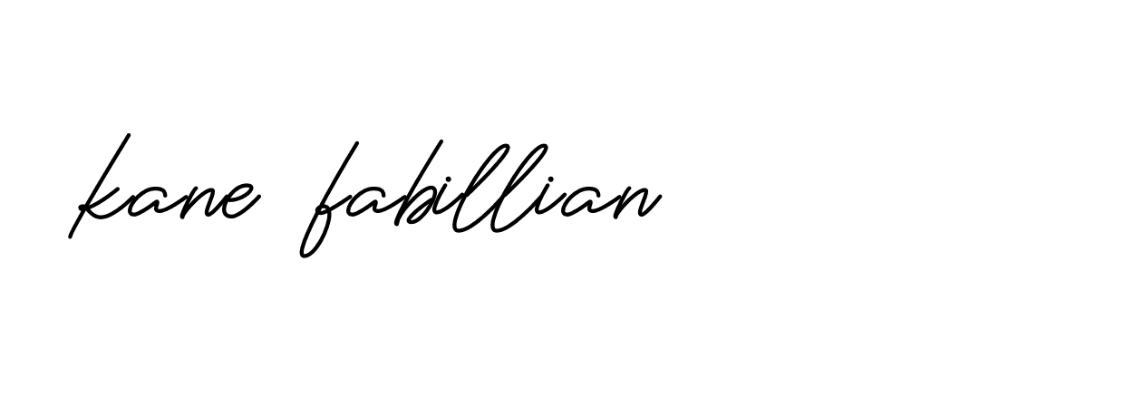 Signature of kane-fabillian