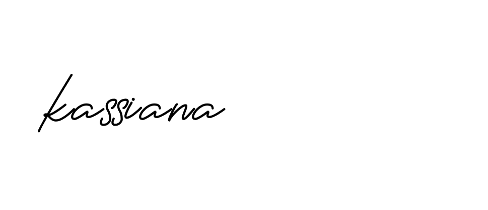 Signature of kassiana