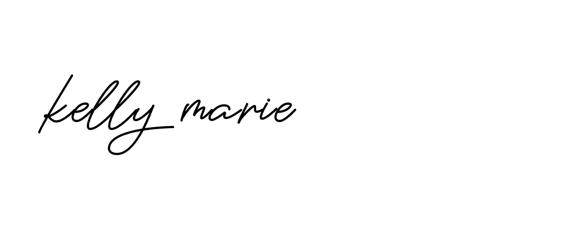 Signature of kelly-marie