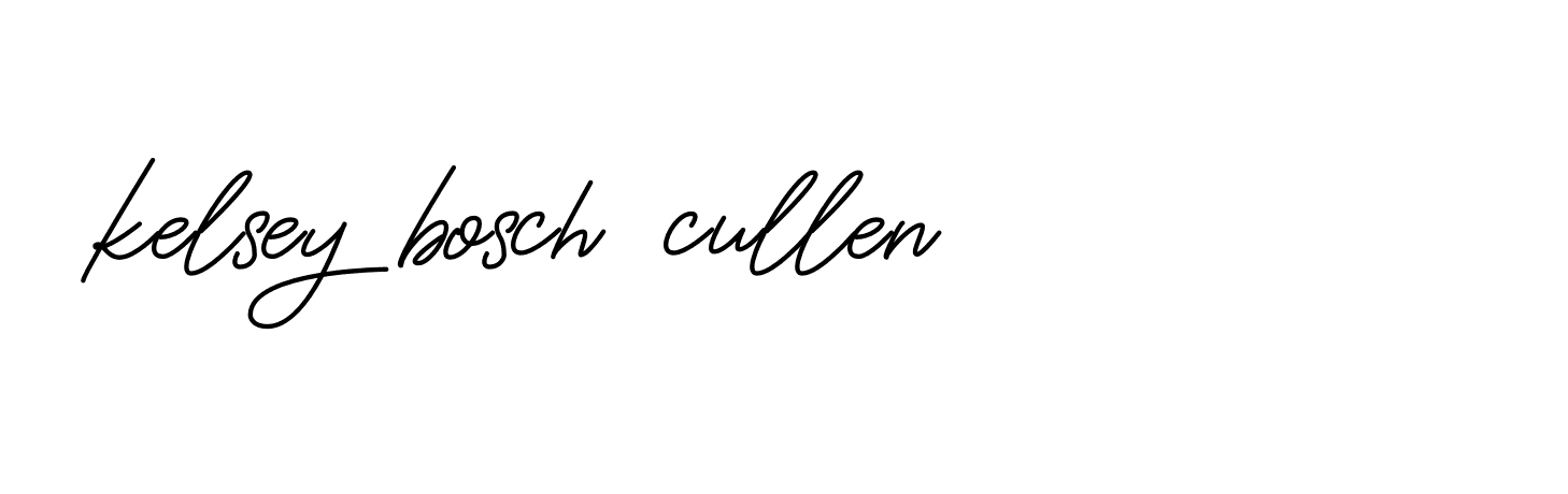 Signature of kelsey-bosch-cullen-