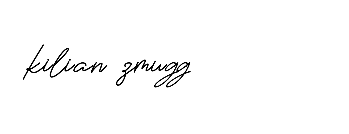 Signature of kilian-zmugg