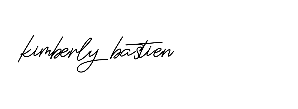 Signature of kimberly-bastien