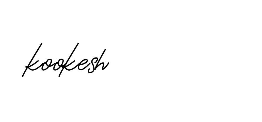 Signature of kookesh