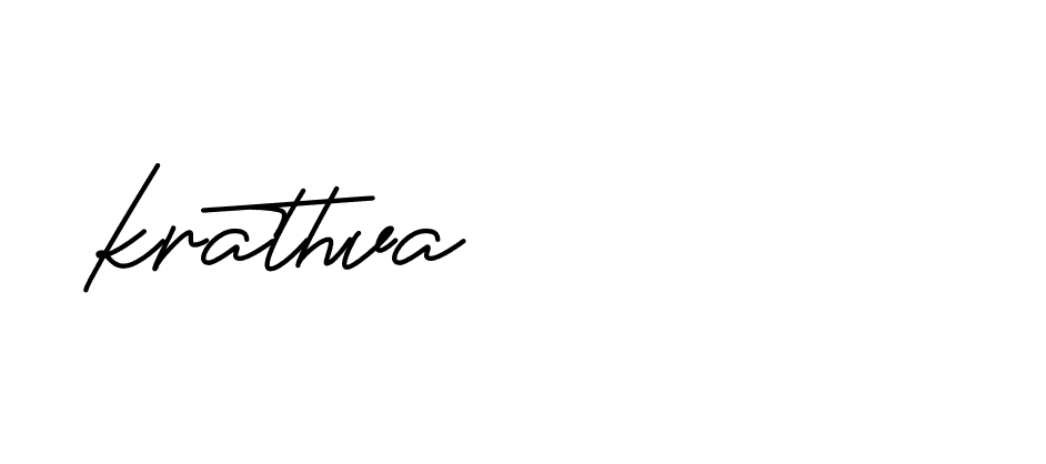 Signature of krathva