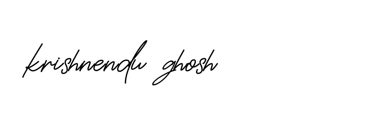 Signature of krishnendu-ghosh