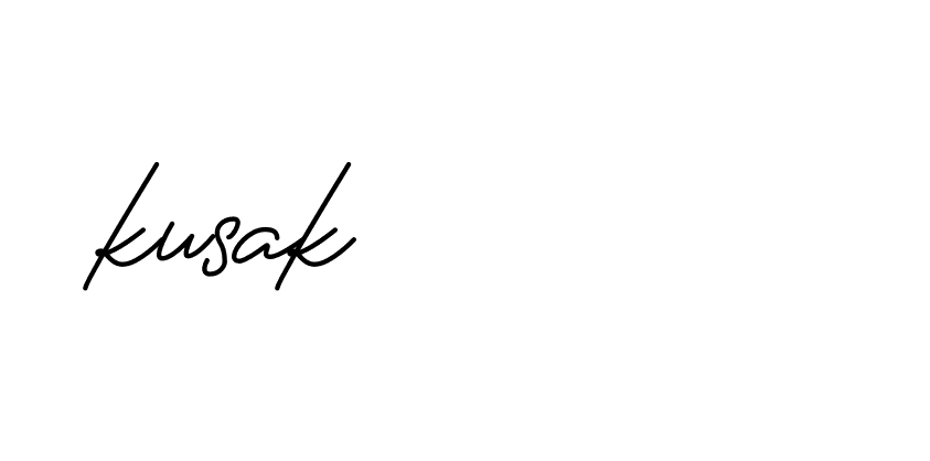 Signature of kusak