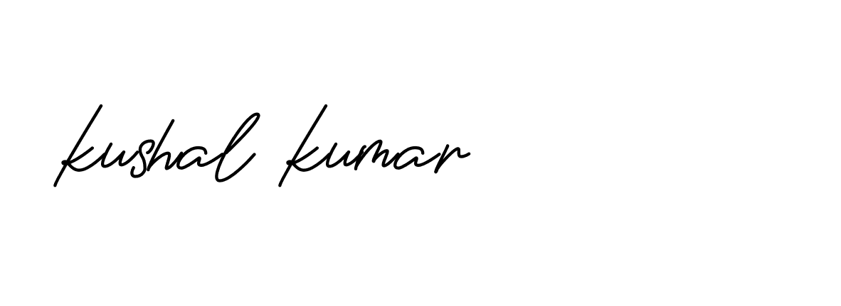 Signature of kushal-kumar