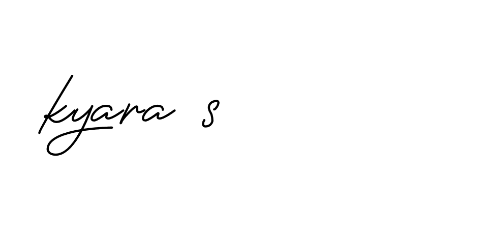 Signature of kyara-s