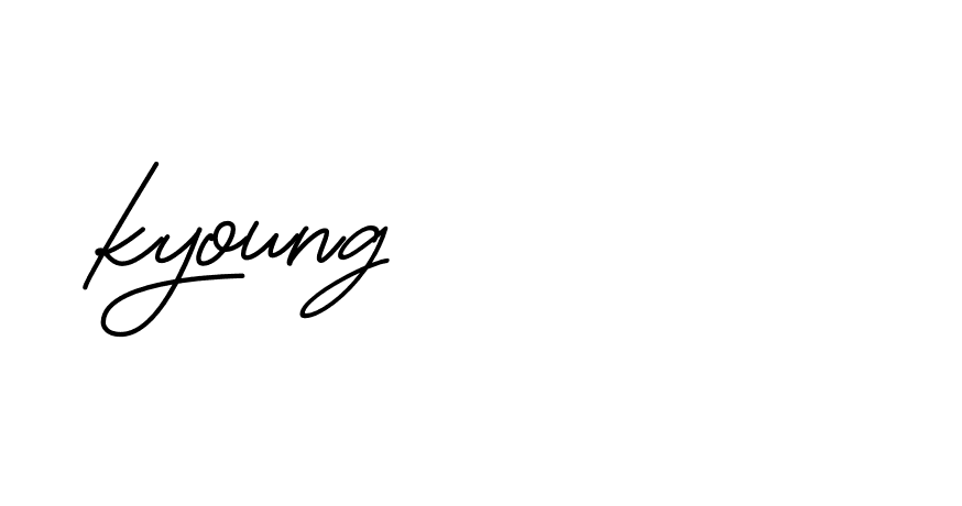 Signature of kyoung