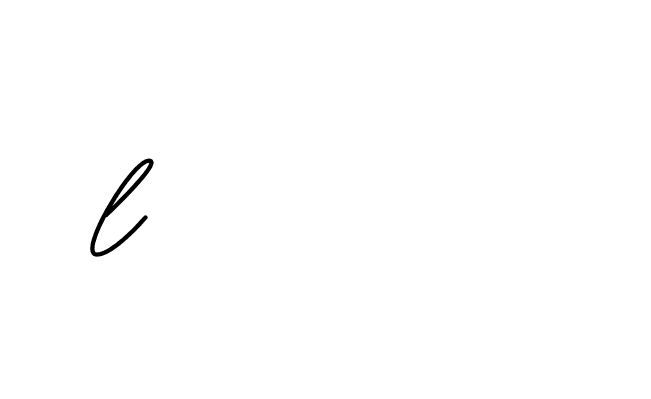 Signature of l