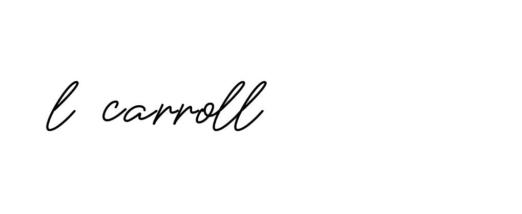 Signature of l-carroll