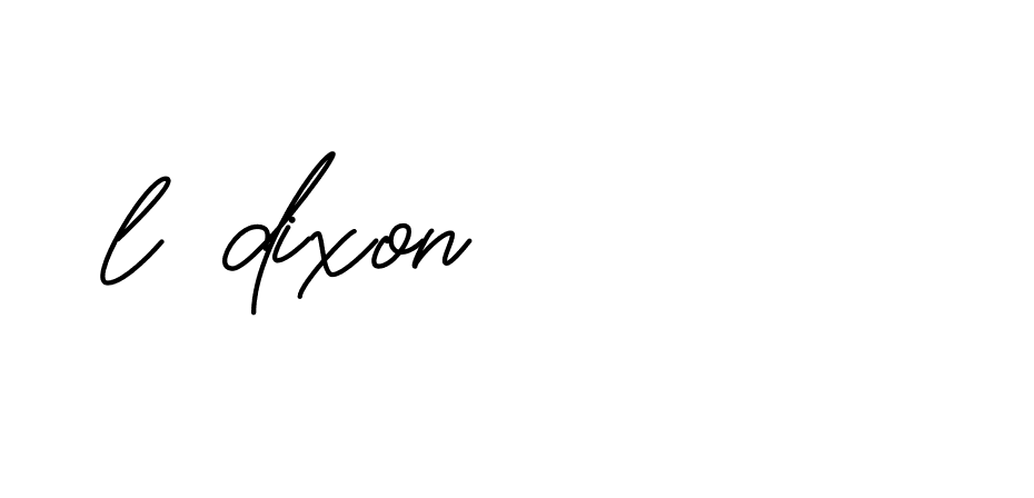 Signature of l-dixon