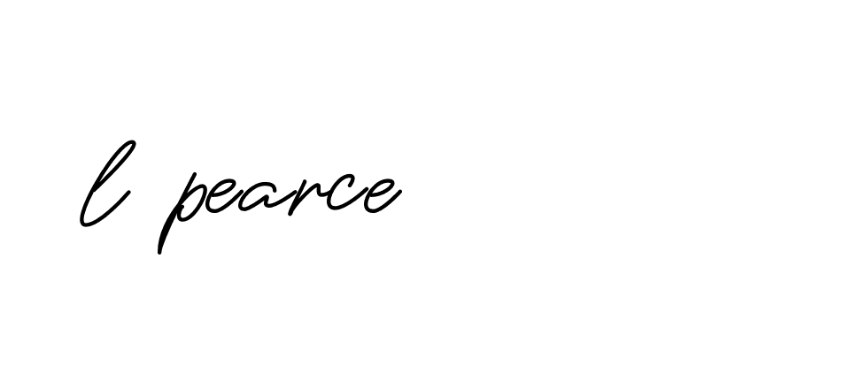 Signature of l-pearce