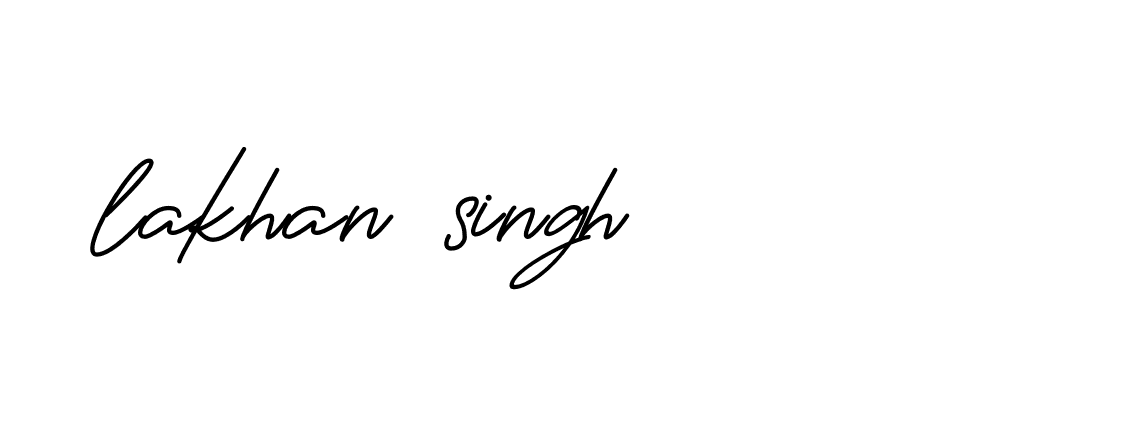 Signature of lakhan-singh