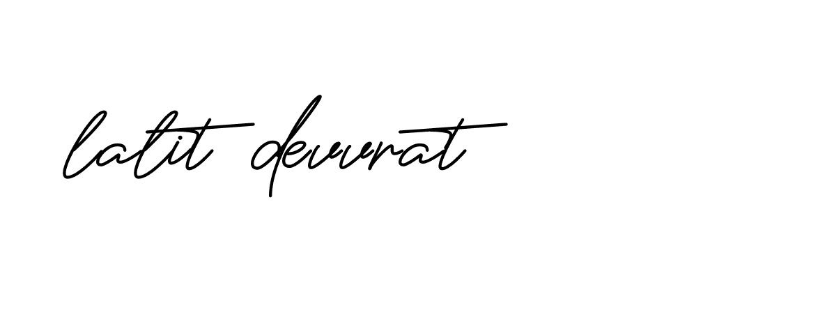 Signature of lalit-devvrat