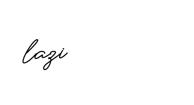 Signature of lazi