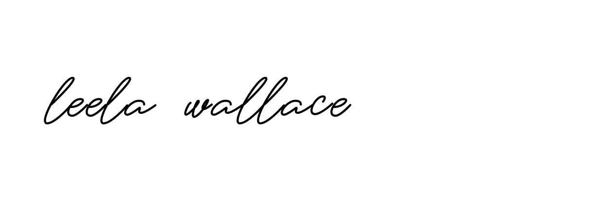 Signature of leela-wallace