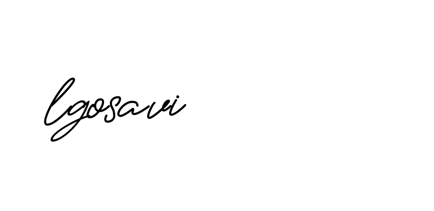 Signature of lgosavi