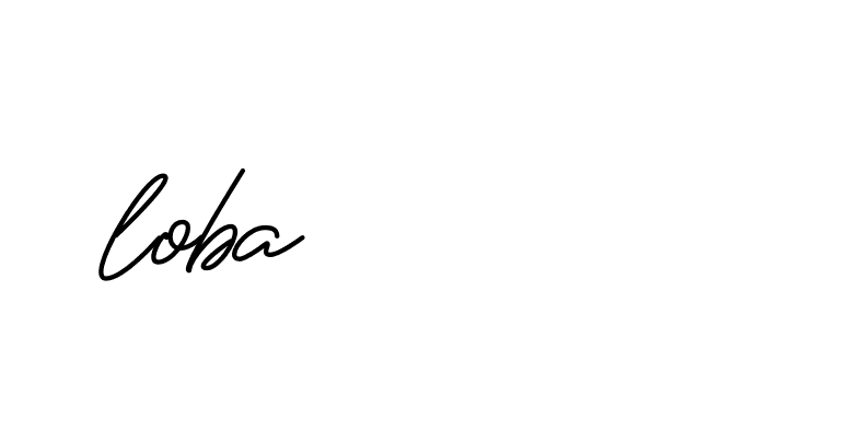 Signature of loba