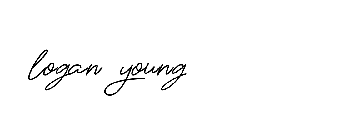 Signature of logan-young