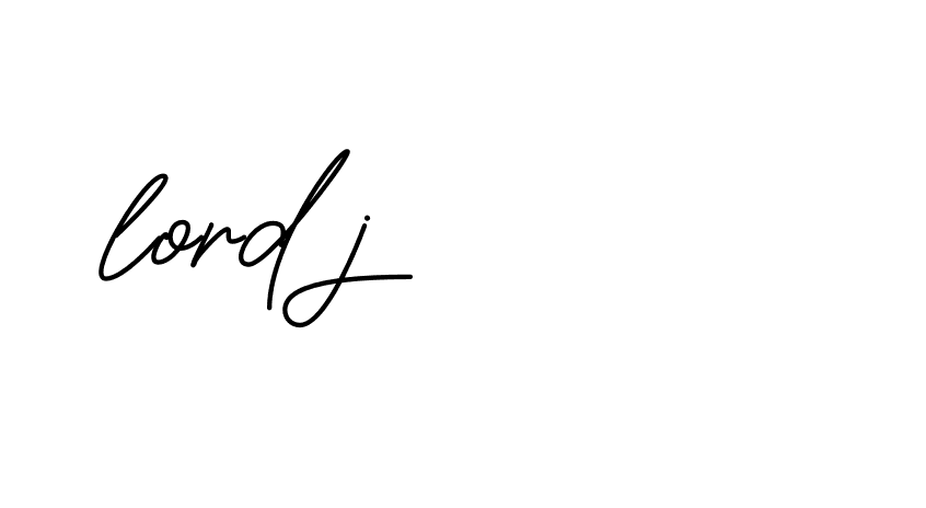 Signature of lord-j