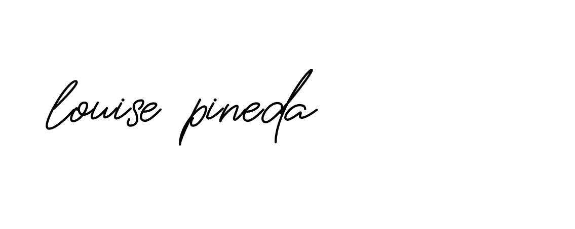 Signature of louise-pineda