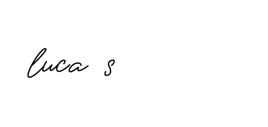 Signature of luca-s