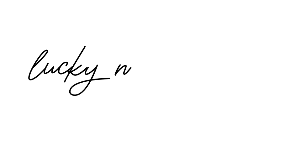 Signature of lucky-n