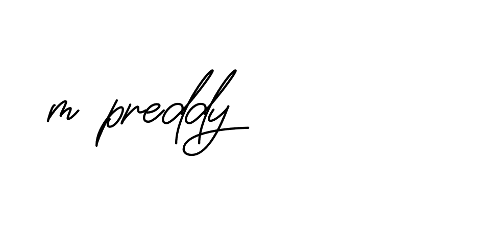 Signature of m-preddy