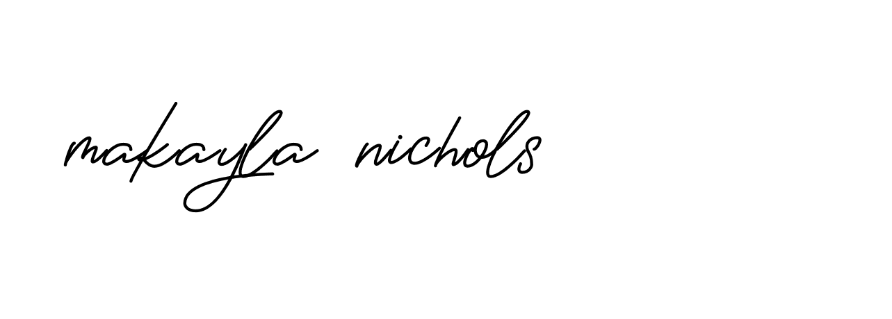 Signature of makayla-nichols