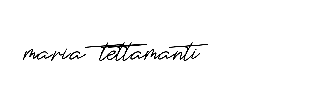 Signature of maria-tettamanti