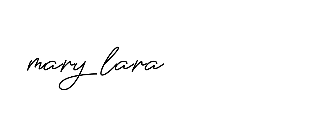 Signature of mary-lara