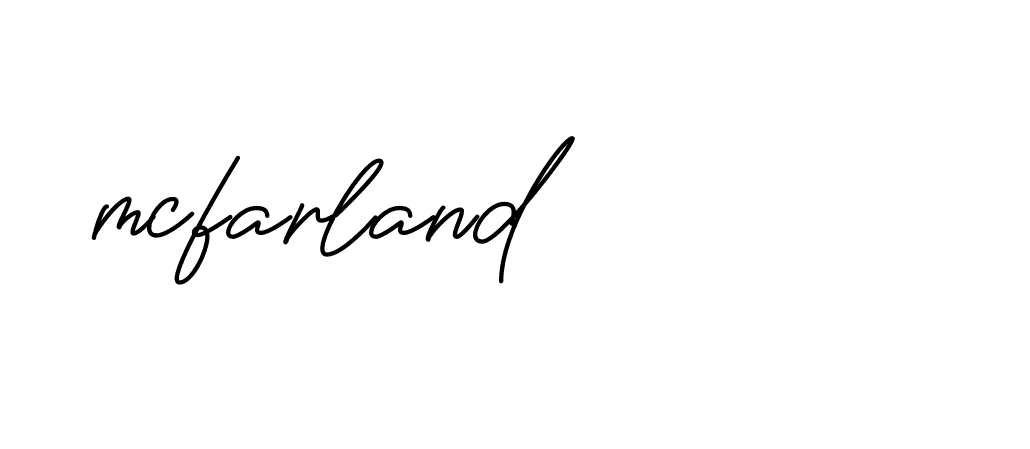 Signature of mcfarland