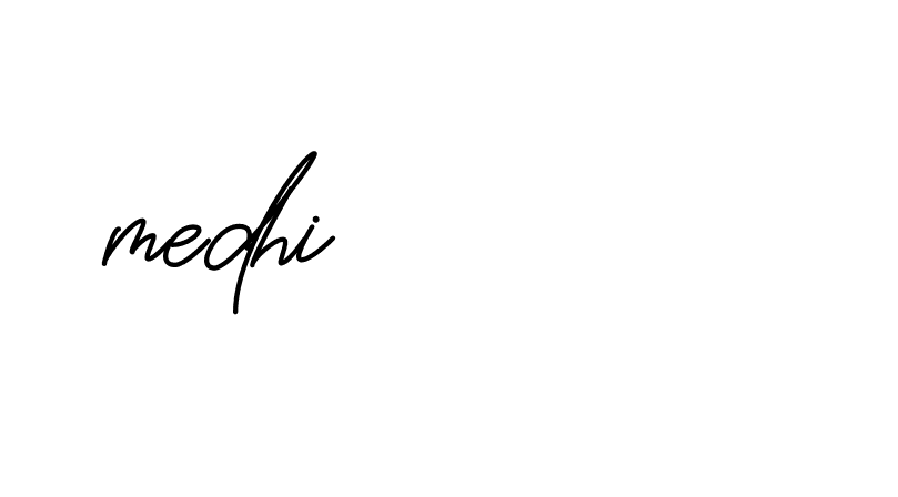 Signature of medhi