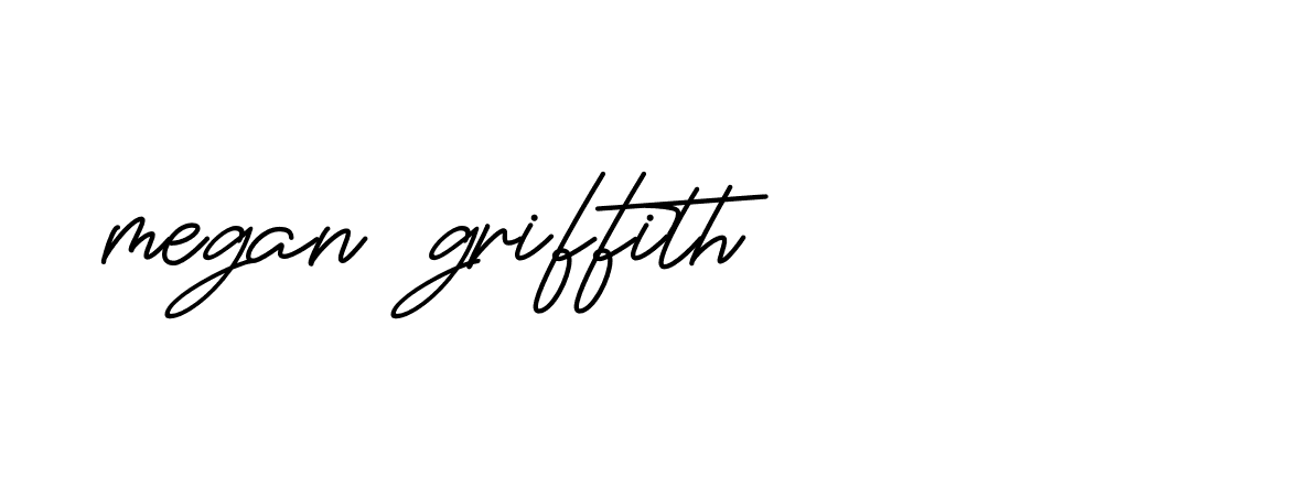 Signature of megan-griffith