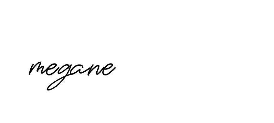 Signature of megane