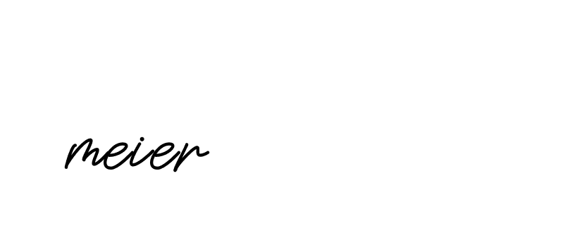 Signature of meier