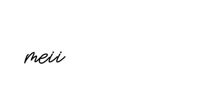 Signature of meii