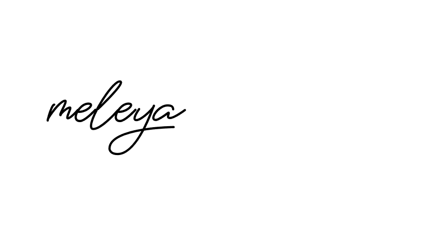 Signature of meleya