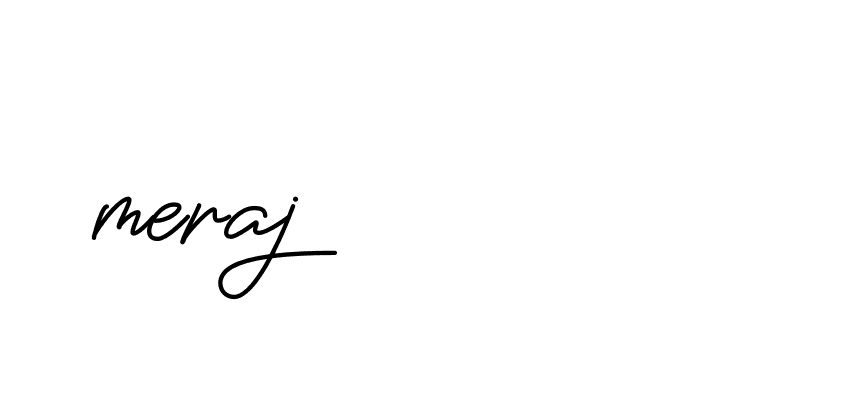 Signature of meraj-