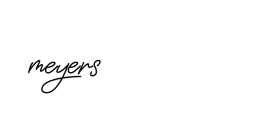 Signature of meyers