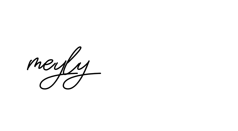 Signature of meyly