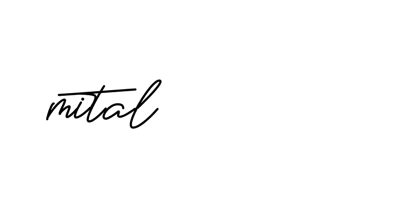 Signature of mital