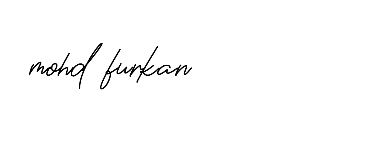 Signature of mohd-furkan-