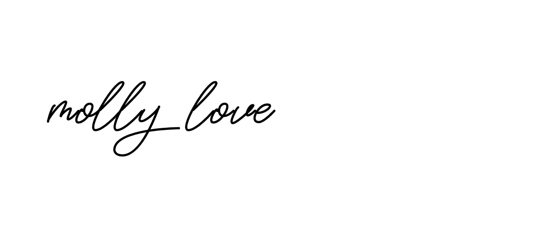 Signature of molly-love