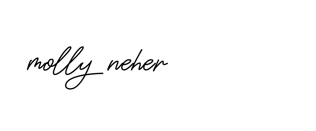 Signature of molly-neher